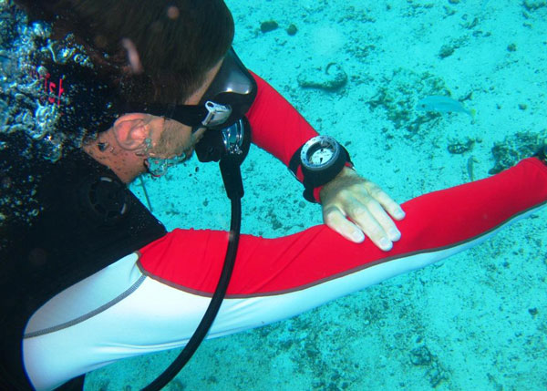 PADI Underwater Navigation Course